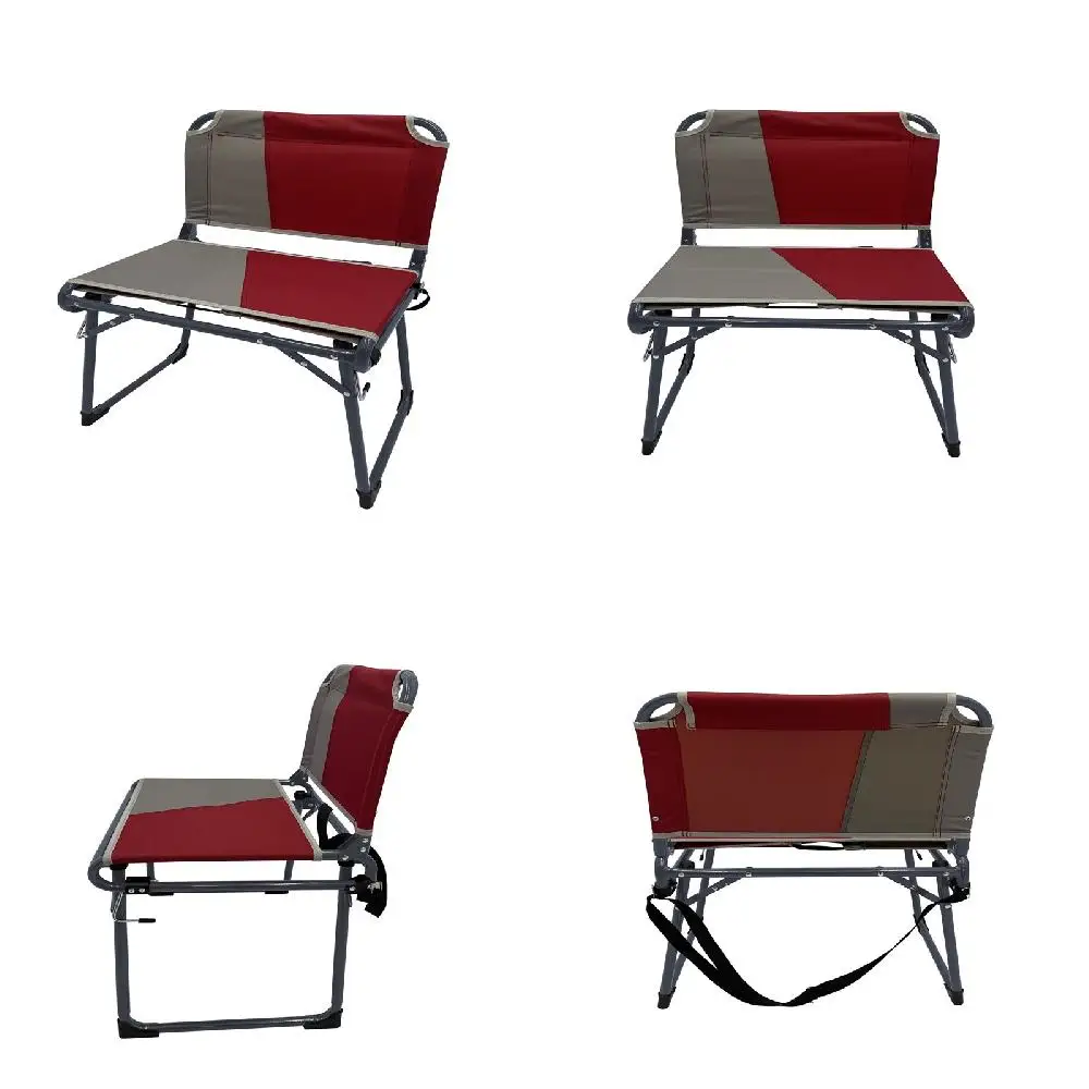 

Enjoy the Comfortable, Adorable Grey Adult Stadium Seat and Relax!