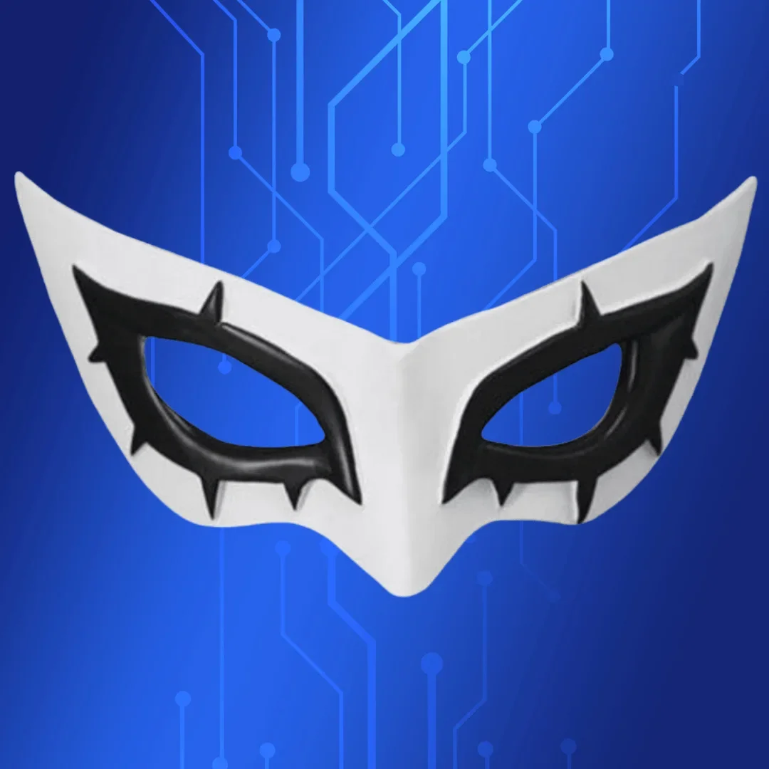 Полумаска для лица мужская маска глаз Persona 5 герой Арсенала Джокер реквизит