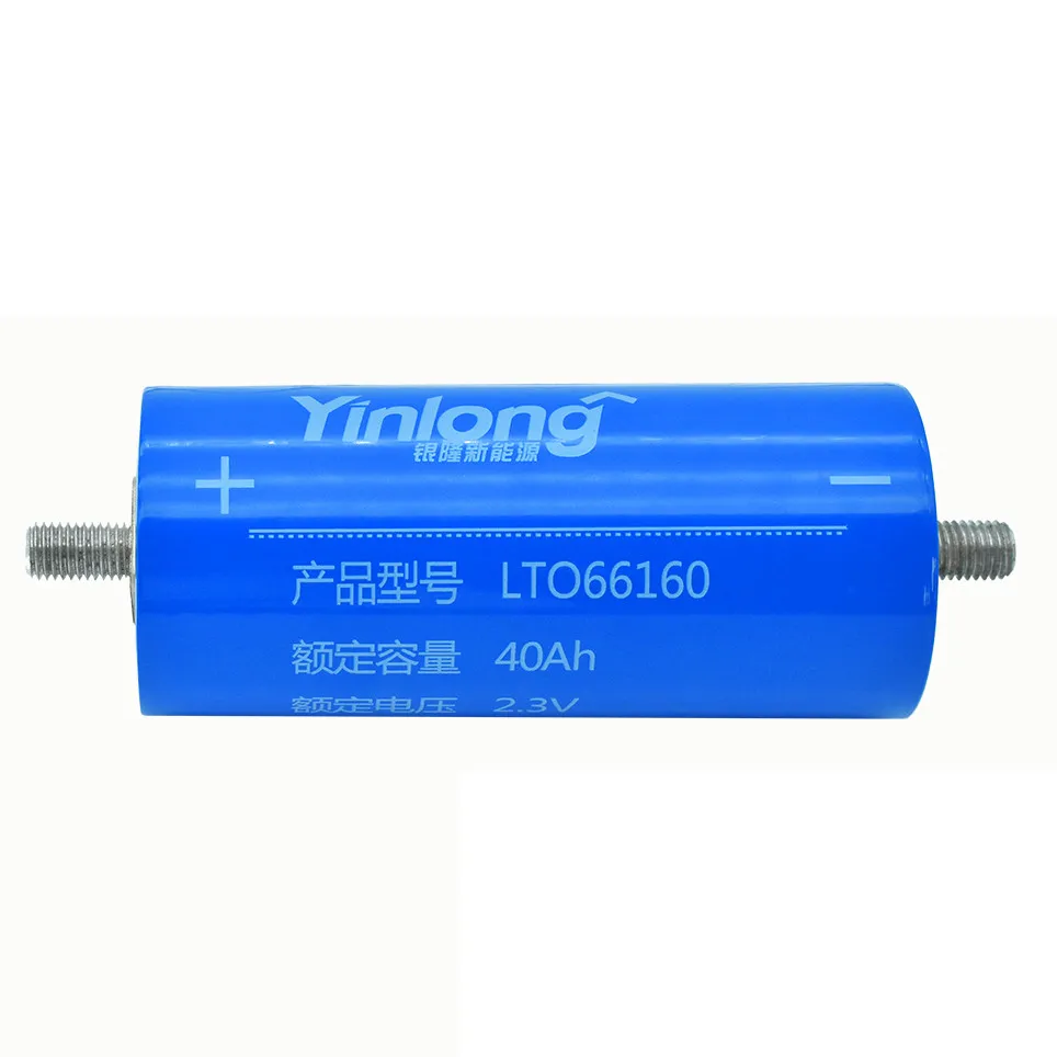 

Литий-титанатный аккумулятор LTO 66160, 2,3 В, 40 Ач, 2,3 В