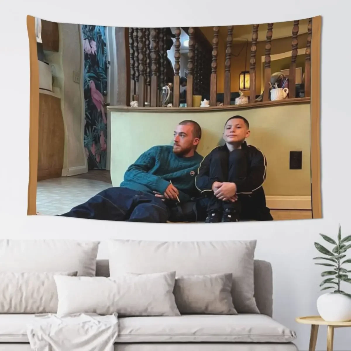 KISco и пепельница Гобелен Декоративная настенная роспись Украшение комнаты