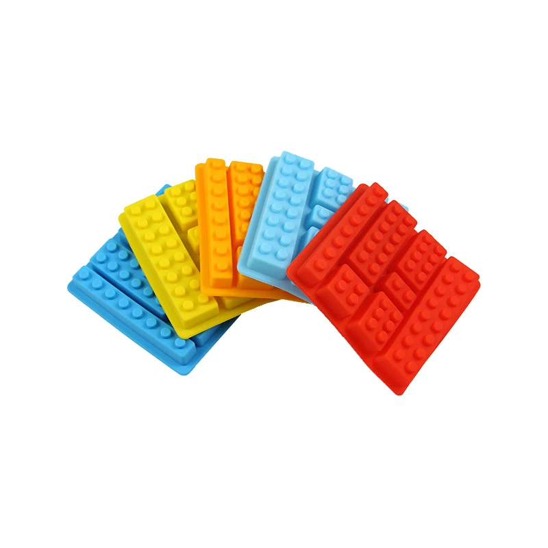 

Different Size Puzzle Blocks Silicone Cake Mold, Chocolate Mold, DIY Baking Mold Cake Molds Chocolate Mold Fondant Molds