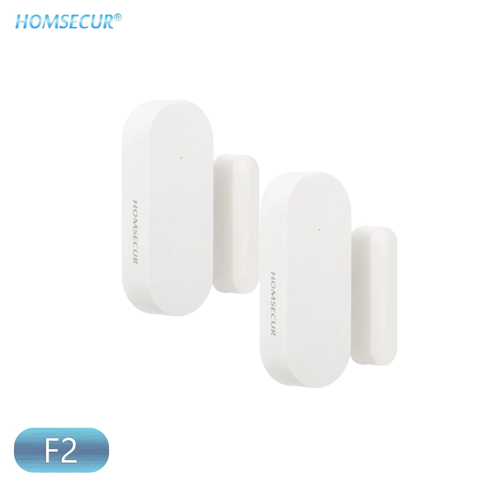 HOMSECUR 2 шт. 433 МГц беспроводные датчики двери/окна детекторы F2 для 4G домашняя