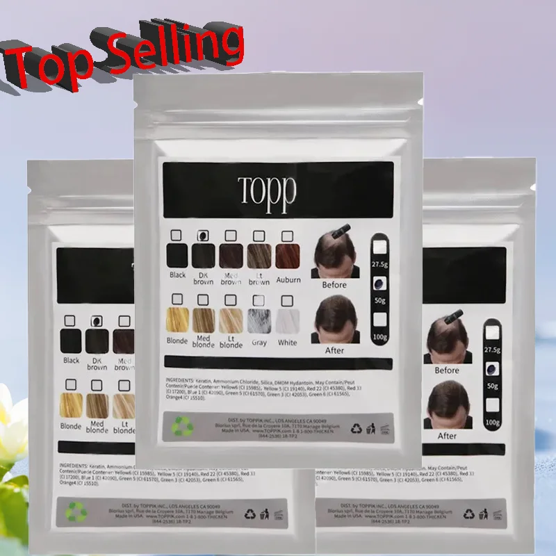 Кератиновый порошок для наращивания волос 50 г