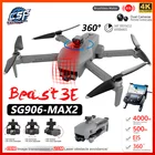 НОВЫЙ SG906 MAX2SG906 Max Drone 4K Профессиональная HD-камера Лазерная система предотвращения препятствий 3-осевой подвес 5G WiFi Дрон FPV RC Quadcopter