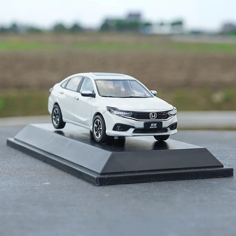 

Модель автомобиля Honda ENVIX в масштабе 1:43, литой автомобиль из сплава, Металлическая Имитация, коллекционная игрушка, сувенир для взрослых и детей, подарок