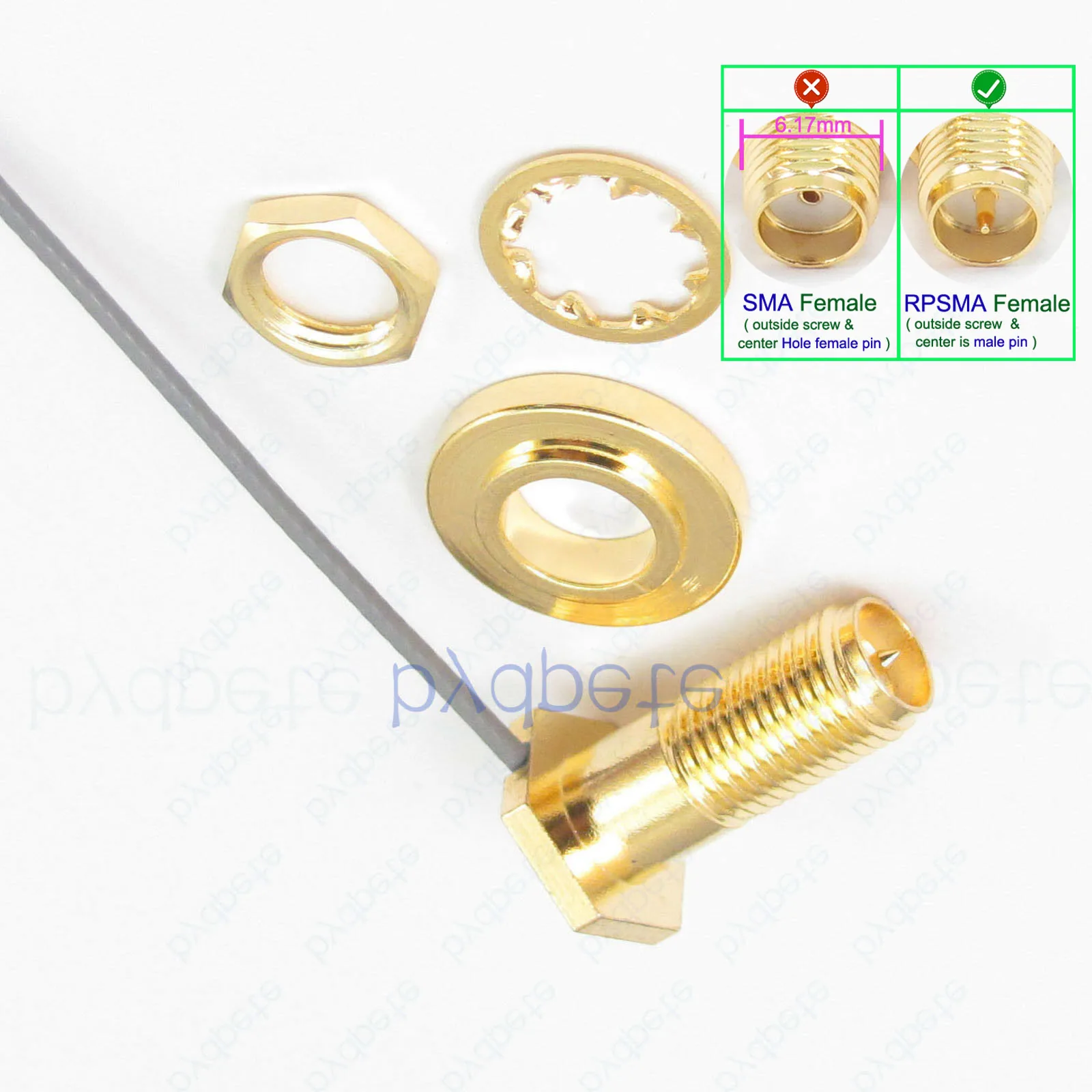 Коаксиальный кабель IPX IPEX, коаксиальный кабель прямоугольный, 1,13 мм