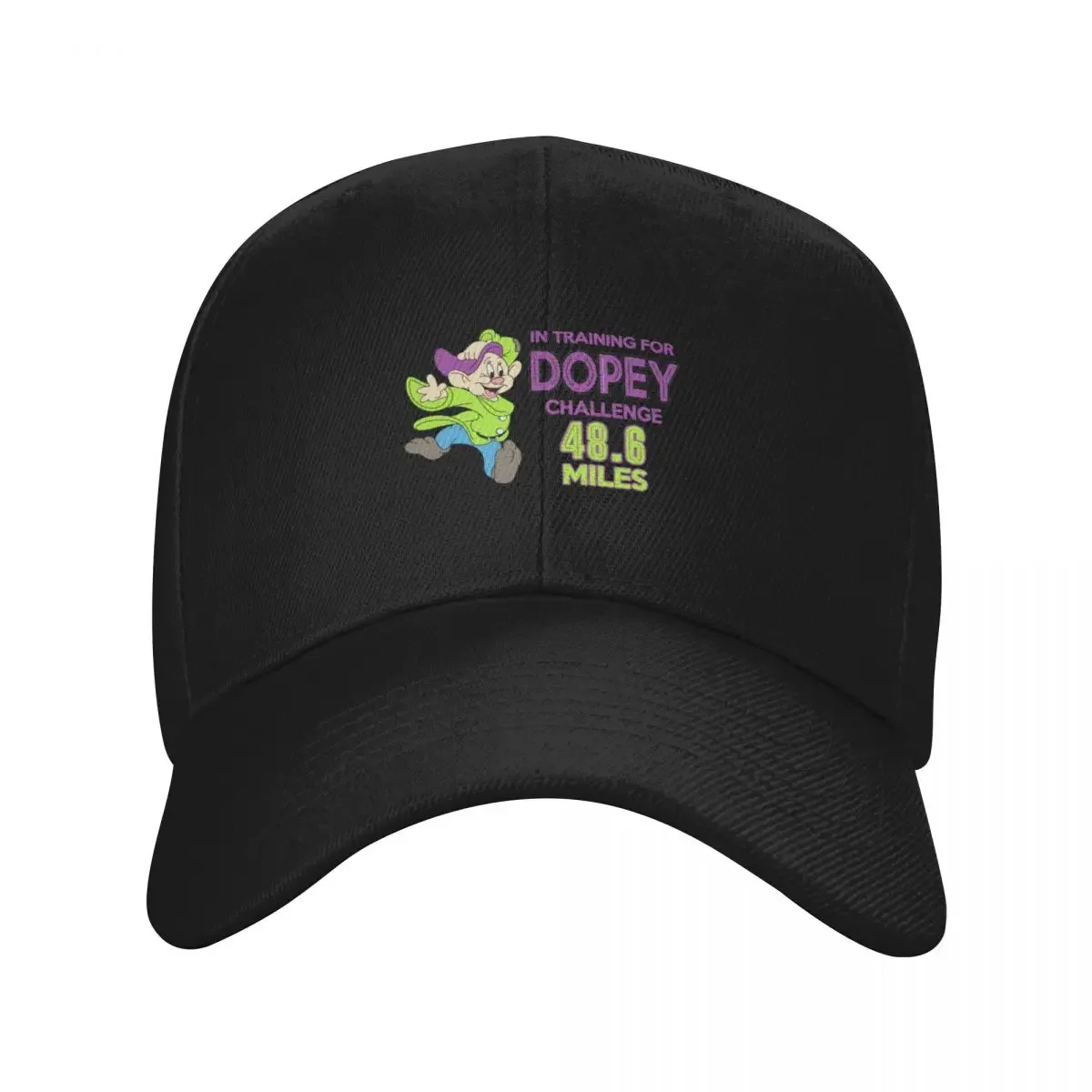 Бейсбольная кепка In Training for Dopey Challenge 48 6 миль шляпа Wild Ball одежда для гольфа на день