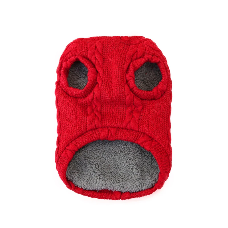 

Winter Dog Sweater Coat Cat Puppy Clothes Warm Pet Clothing Outfits Yorkshire Pomeranian Poodle Bichon Schnauzer Costume Apparel