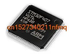 Новинка 100%, бесплатная доставка, STM32F407VGT6 LQFP100 STM32F407 ARM STM32F407VGT6TR