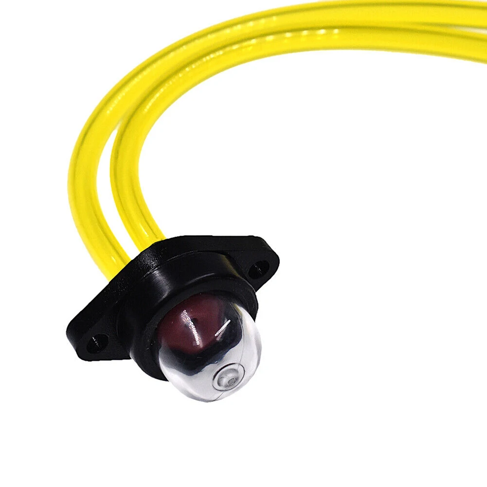 Chainsaw Primer Bulb For Poulan Pro 210 230 221 260 2550 Fuel Pump Fuel Line Primer Bulb Lawn Mower Replace Trimmer Primer Bulb