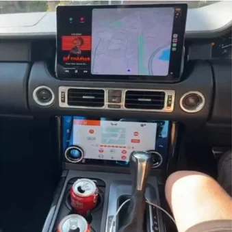 

Панель переменного тока для Land Rover Range Rover V8 L322 2002-2012, автомобильный GPS-навигатор, цифровой кондиционер воздуха, автомобильная климатическая плата