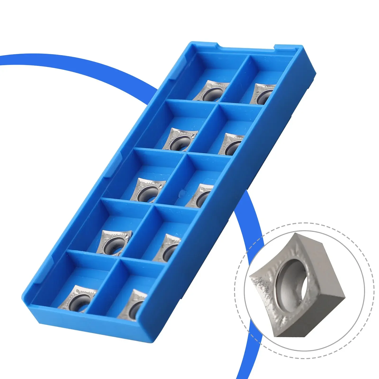 10 шт. карбидные вставки для ЧПУ CCGT 32 52