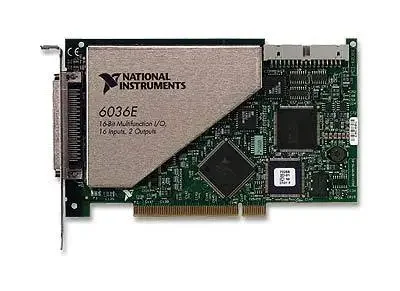 Фото PCI-6036E Карта сбора данных для связи/даний в наличии подлинной NI в США №1
