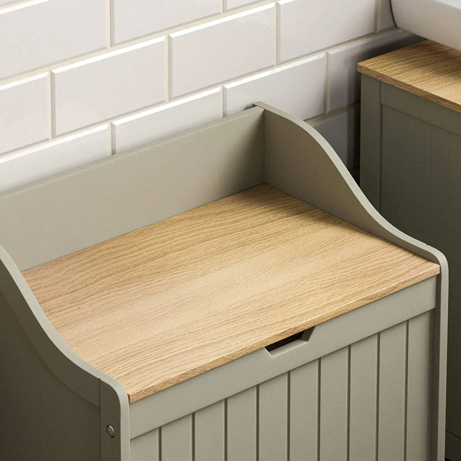 Фото Badezimmer W а также Schrank Lagers Chrank Brustkorb Holzkorb Einheit Mit Bambus Platte Für Badezimmers Chrank №4