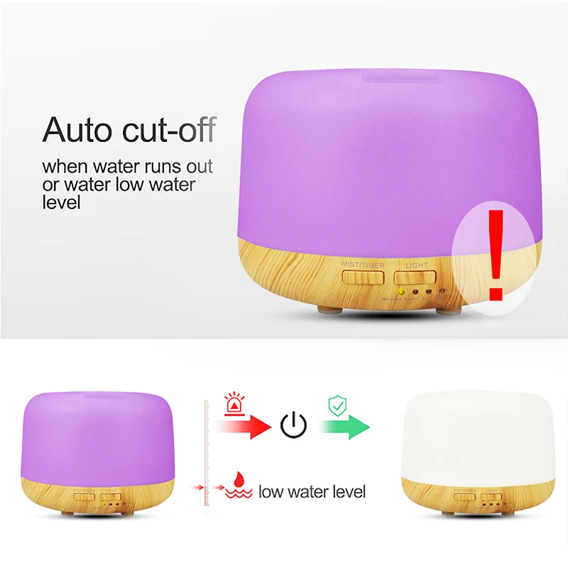 Увлажнитель воздуха ароматическая лампа диффузор для дома ароматерапия