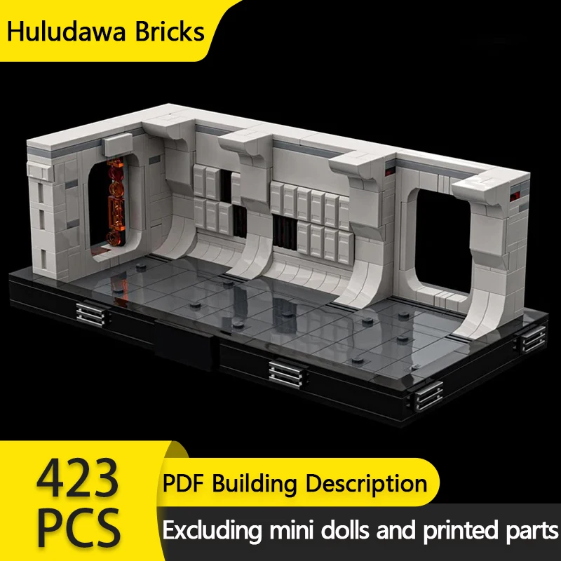 Популярные фильмы модель звездного фильма MOC строительные кирпичи доска диорама