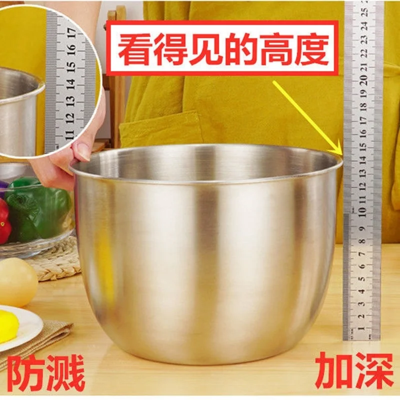 

Cold Pot Cold String online celebrity Bobo Chicken Container Barrel Stainless Steel Commercial Special Bowl Stall Bowl Pot