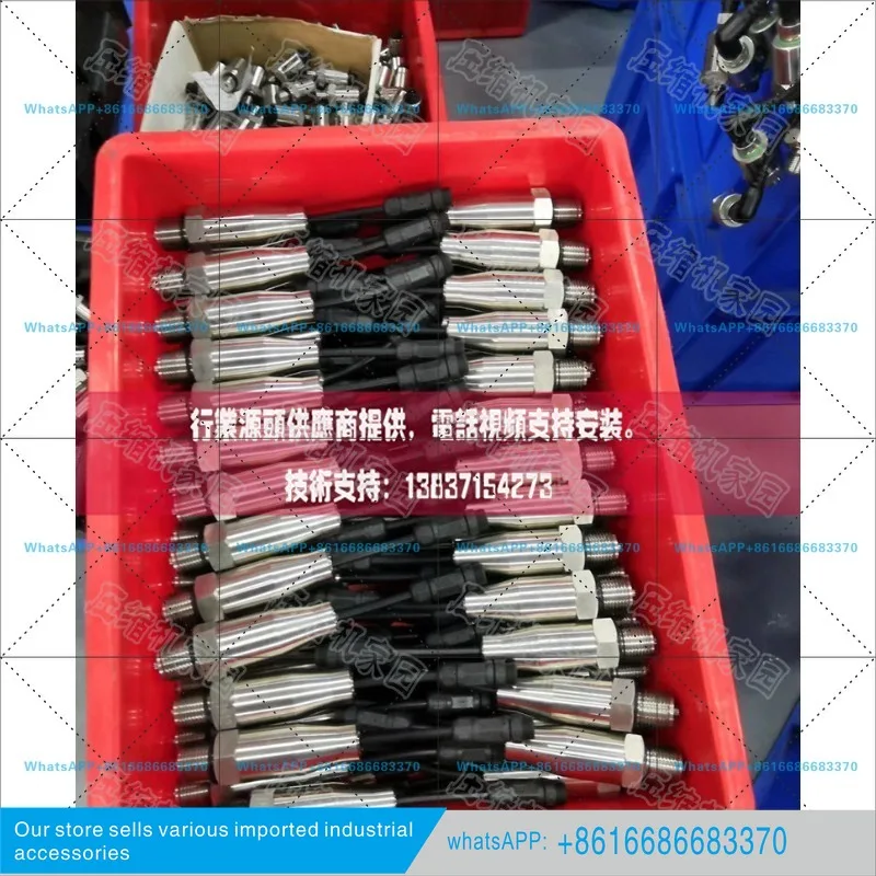 Фото Датчик давления для винтового насоса OULD PT-306-16 №4