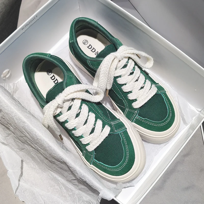 

VISION STREET WEAR Sneakers Women's Canvas Shoes All-match Sports Casual Sneakers Breathable 2023 New