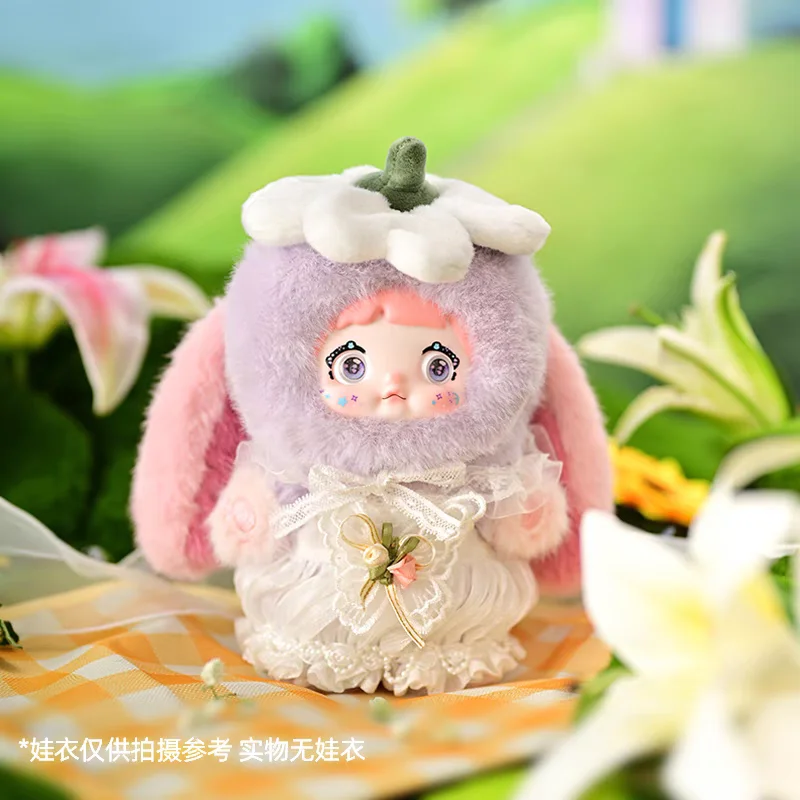 Подлинная серия Nommi Garden Rabbit V2 слепая коробка виниловая модель кукла украшение для
