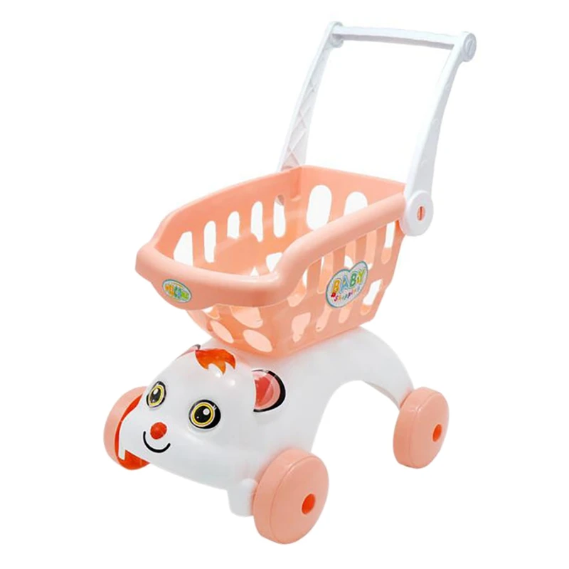 

Детская имитация кассы, магазинная тележка для супермаркета, игровой дом, супермаркет, тележка для супермаркета, детская игрушка для кухни