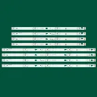 5 наборов = 40 шт. светодиодный ных лент для лампочек головного света B55A658U 55U6700C 4C-LB5505-YH01J GIC55LB124 _ светодиодный 3030F2.1D 55AS5500