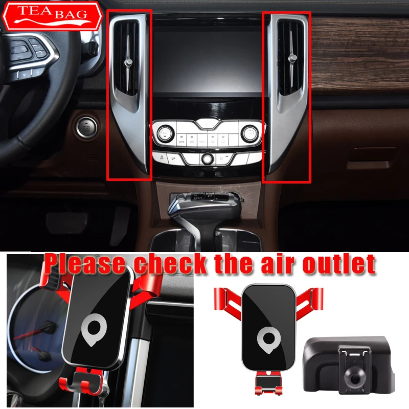 

Автомобильный держатель телефона для Great Wall GWM Poer Ute GWM Cannon 2019-2022, автоматическое GPS, гравитационное крепление, навигационный кронштейн, аксессуары для интерьера