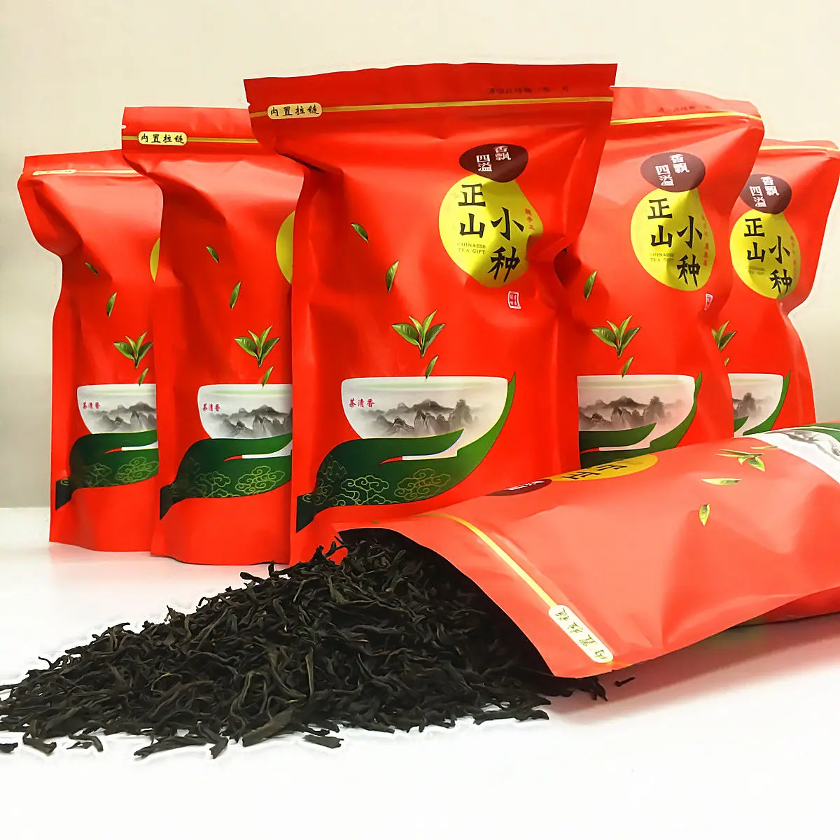 

Черный чай высокого качества оптом Zhengshan Xiaozhong Wuyishan Lapsang Souchong красный чай без чайника