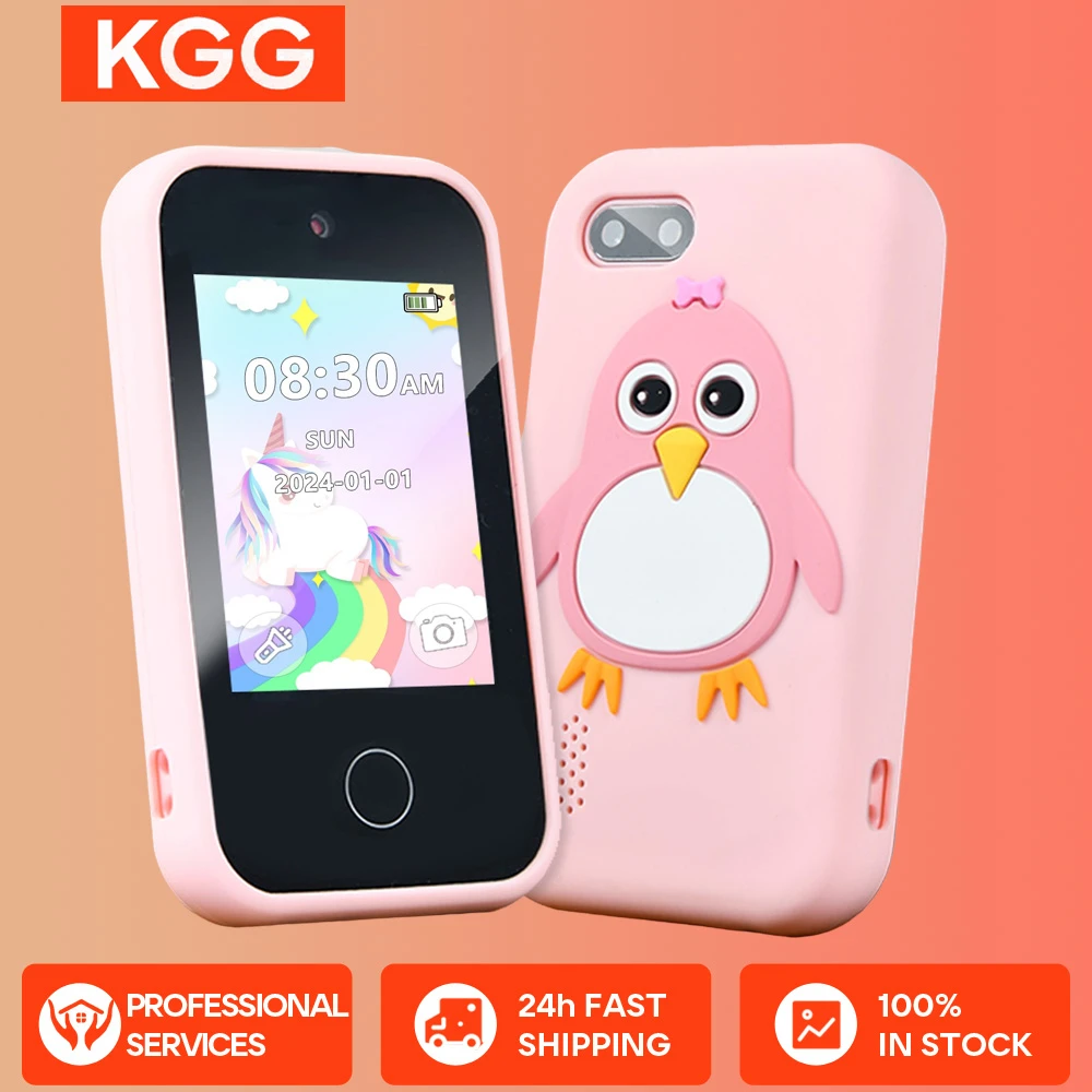 Детские Умные Часы KGG - Обучающий Инструмент С Музыкальным Плеером Будильником