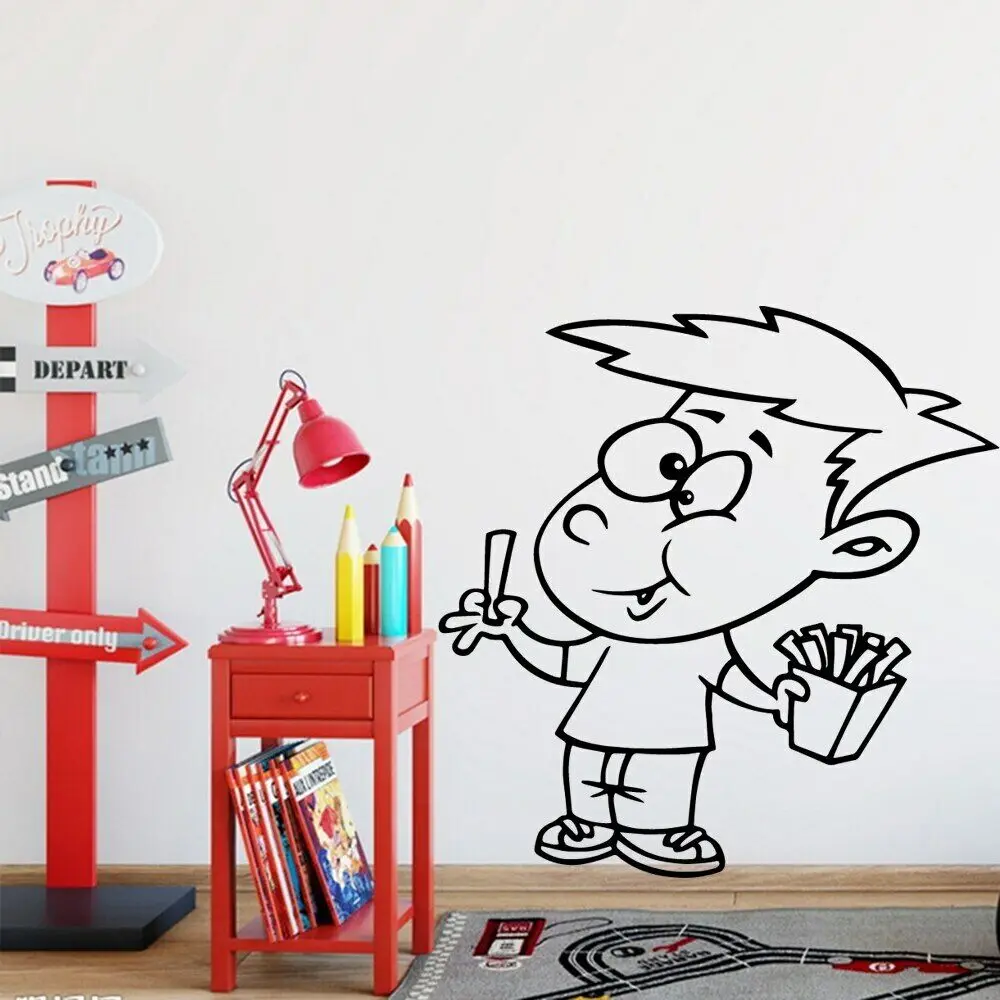 Наклейка Настенная для детской комнаты, с рисунком
