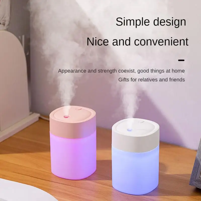 

200ml Air Humidifier Portable Mini USB Diffuser With Cool Mist For Bedroom Home Car Mini Deskto Purifier Humificador