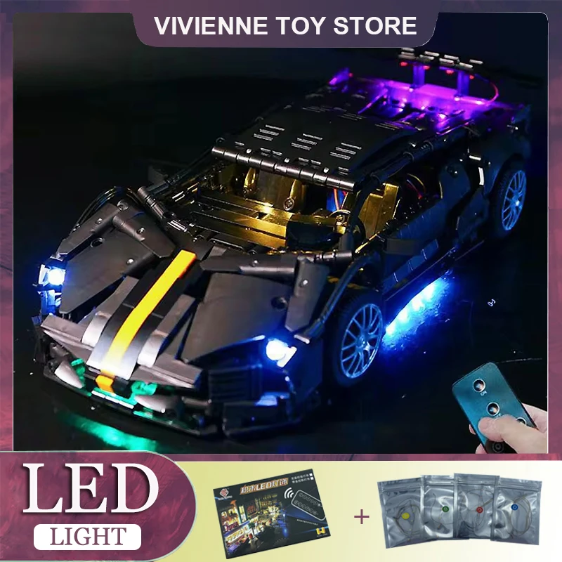 Радиоуправляемая деталь сделай сам строительный комплект для LEGO 023015 Супер