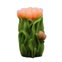 tulip bouquet candle silicone mould diy aromatherapy soap gypsum resin silicone mold