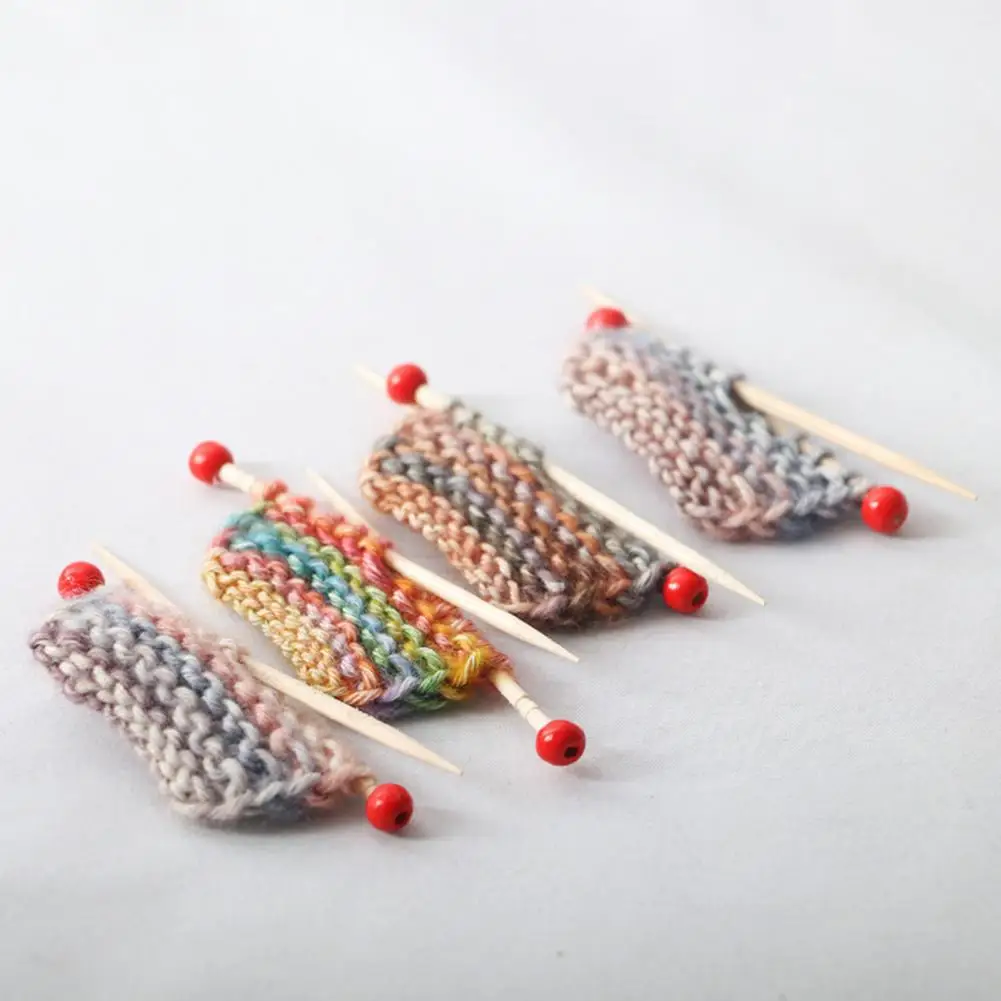 

Practical Doll Accessories Realistic Novelty Mini Knitted Sweater Doll House Knitted Sweater