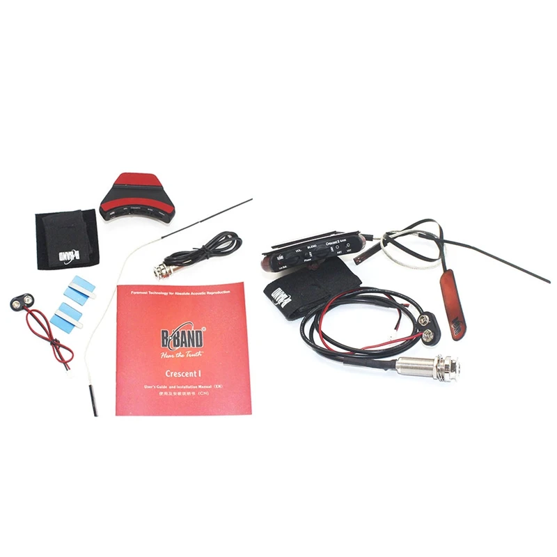 

B-BAND Double Pickups Acoustic Guitar Pickup With Endpin Jack