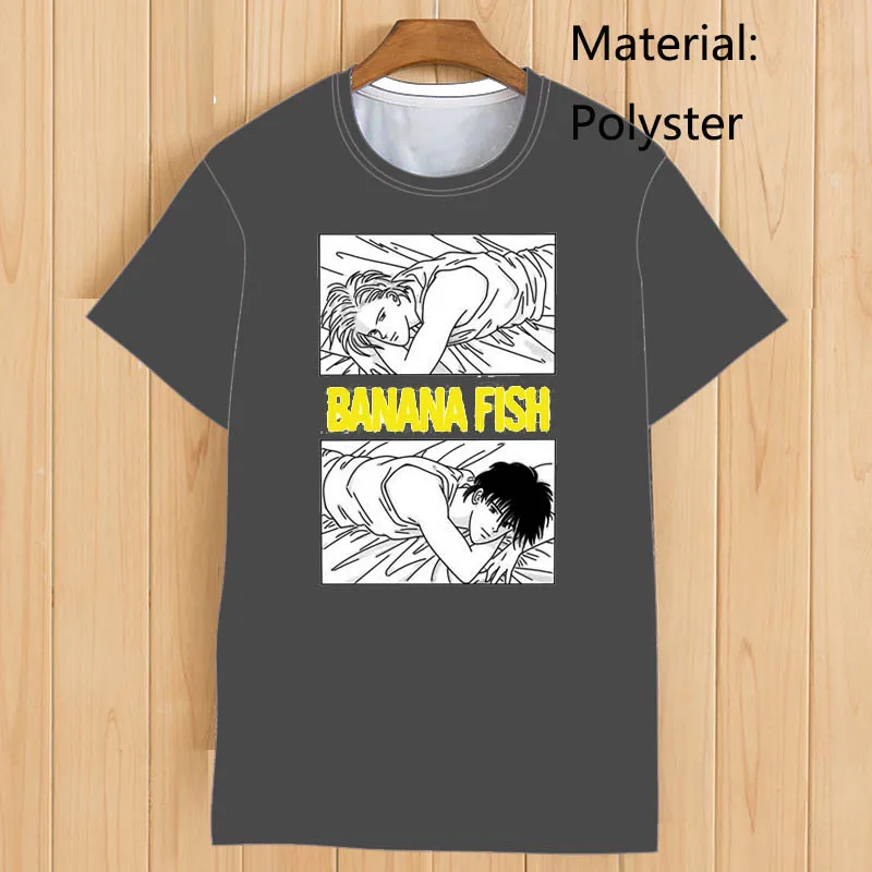 

Футболка в стиле аниме, флуоресцентная рысь, толстовка Окумура Eiji, футболка из модала, унисекс