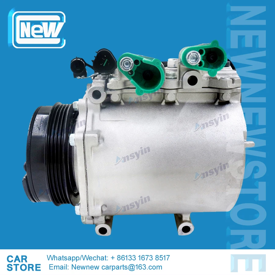 

Car air conditioning ac compressor for Mitsubishi Delica Starwagon L400 Express SPACE GEAR GAS AKC200A601D MB958789 MSC130CV