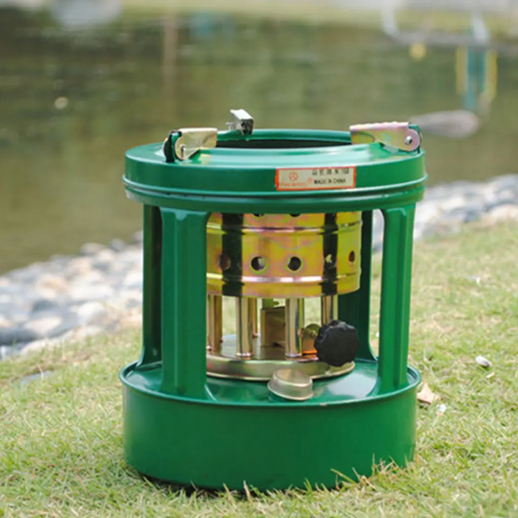 

Удобная керосиновая горелка с 8 фитилями для использования на открытом воздухе, обогреватели, топливная плита, принадлежности для пикника, аксессуары для путешествий на 2-3 человек