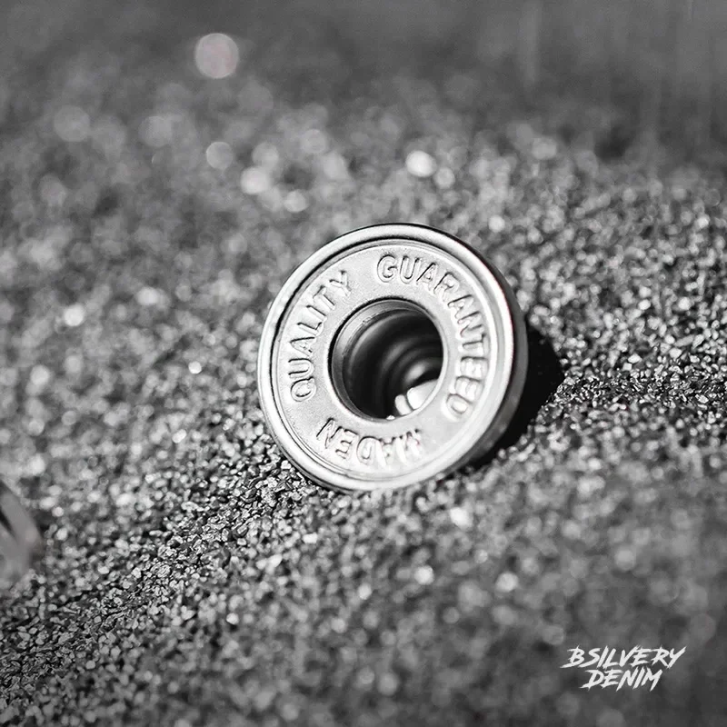 Мужские винтажные джинсы Maden серебристые прямые штаны из денима 13 унций размеры