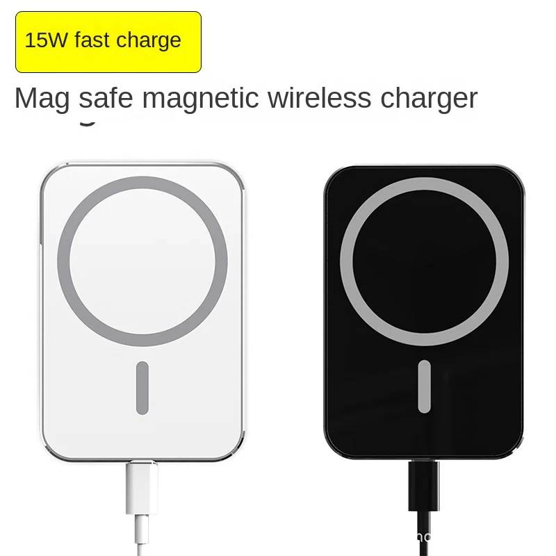 

15 Вт магнитные беспроводные зарядные устройства для iPhone 14 13 12 Автомобильный магнитный держатель для телефона быстрая зарядная станция Подставка с вентиляционным отверстием зарядное устройство