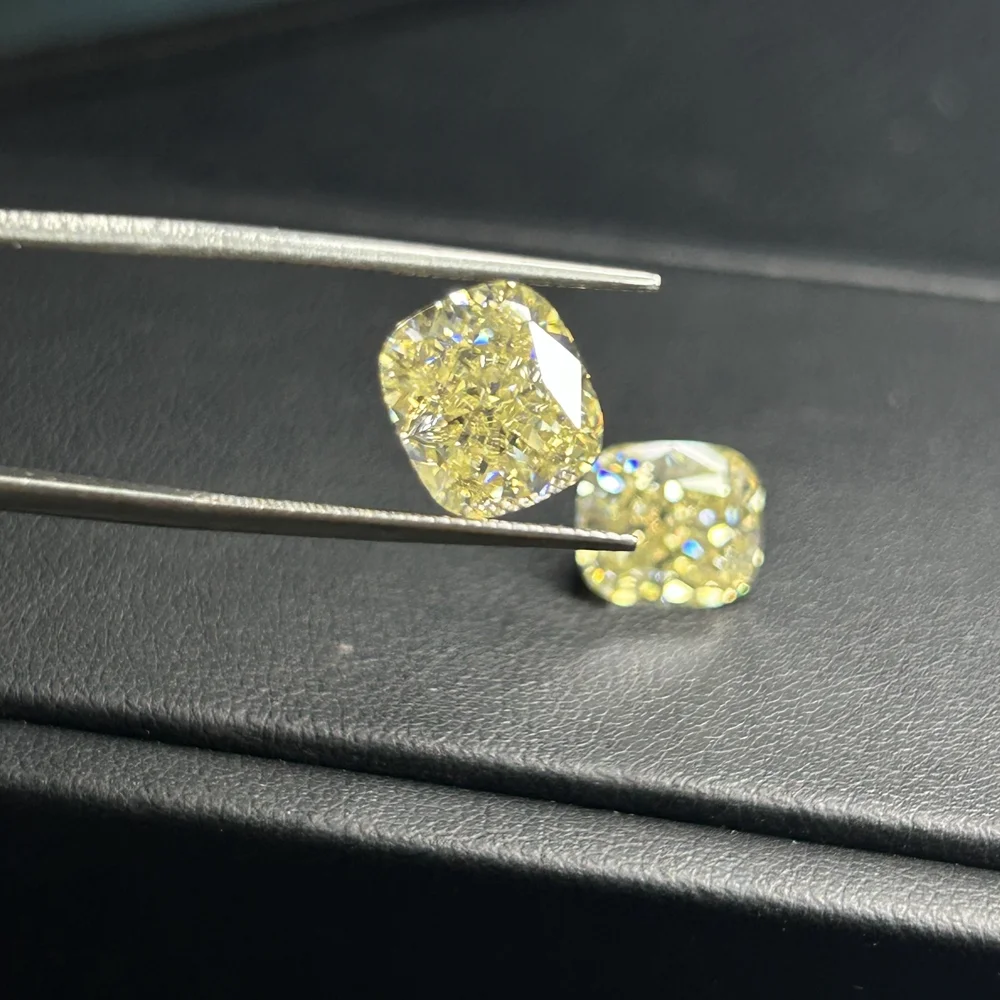 Натуральный бриллиант Vivied лабораторная подушка из натурального муассанита