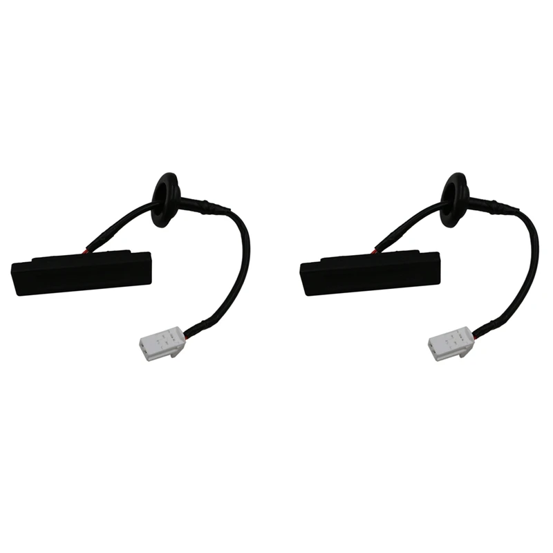 

2 шт., крышка для замка багажника автомобиля Hyundai Veloster 2012-2017