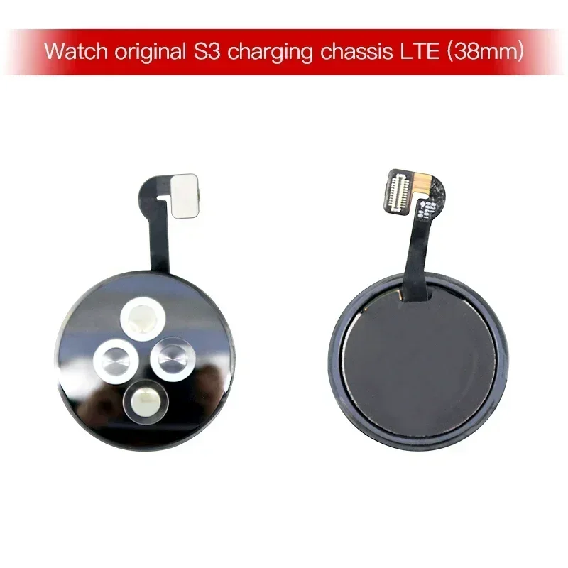 Шасси для зарядки Apple Watch SE S2 S3 S4 S5 LTE GPS 38 мм 40 42 44 IWatch крышка аккумулятора запасные