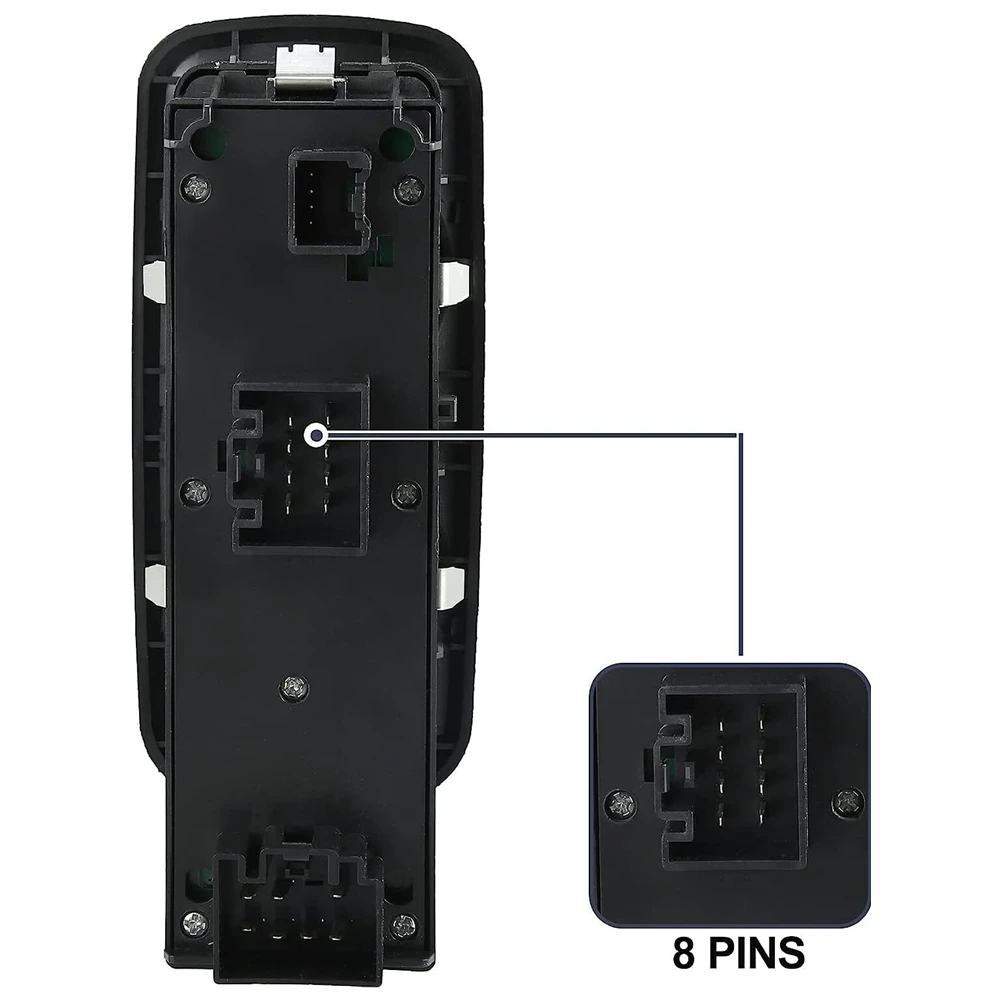 Переключатель управления стеклоподъемником 8A6T-14A132-CC для Ford Fiesta 2011-2013 кнопка