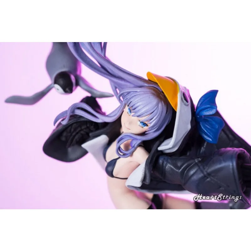Фото Новая аниме-фигурка GK Meltlilith Kawaii из смолы, сборная модель, белая, игрушка-кукла, украшение, подарок №5