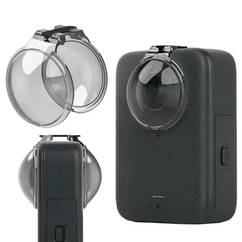 Защитная крышка объектива OSMO 360 прозрачная/серая