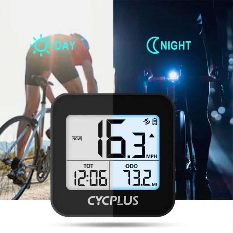 

Велокомпьютер CYCPLUS G1/M1, GPS Спидометр, ANT + Bluetooth, пульсометр, велосипедные аксессуары