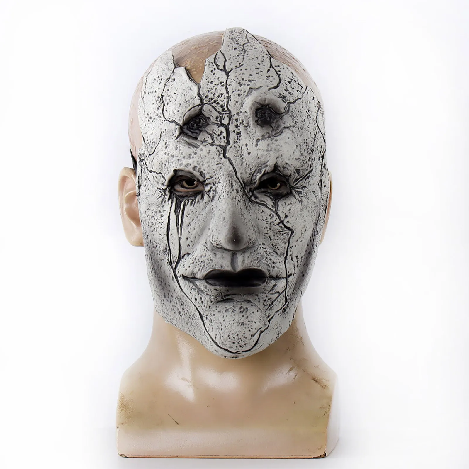 Латексная Маска Ужасов Для Взрослых Костюм Ролевых Игр Zany Реалистичный