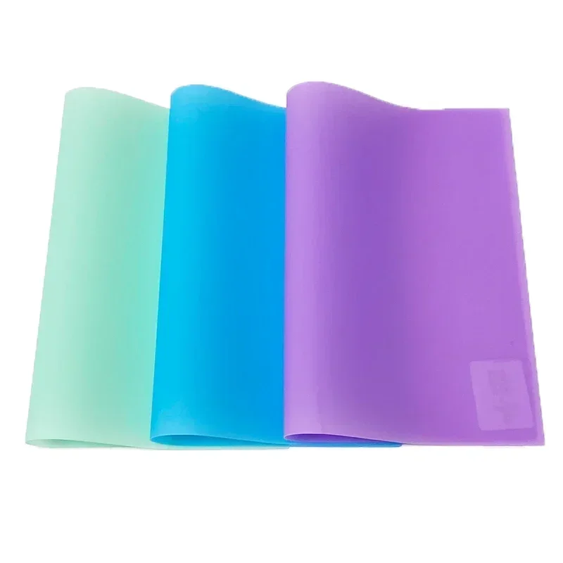 

Translucent PVC Jelly Solid Colored Soft Vinyl Film Fabric Roll for Sewing Jelly Bag Transparent Umbrella Carpet DIY Material