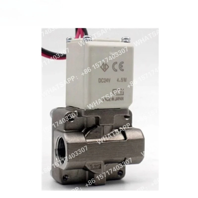 Фото Пилотный 2-портовый электромагнитный клапан VXD VXD235 VXD2A5 AA BA CA DA EA FA AZ BZ CZ DZ EZ FZ VXD245 VXD2B5 GA HA KA JA №2